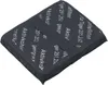 A black filter with German text printed on it, presented against a white background. Produktbild-Vorschau