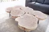 Couchtisch 115cm Holz Design Tisch Modern Wohnzimmer JETZT Produktbild-Vorschau 3