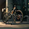 Relaxdays fietsenrek, geschikt voor montage op de vloer en Productafbeelding-voorbeeld 2