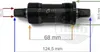 BSC Vierkant Innenlager YST Corp 124,5 mm Produktbild-Vorschau 2