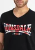 Herren T-Shirt normale Passform STANYDALE Black/Red/White M Produktbild-Vorschau 4