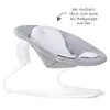 Hauck Alpha Wippe 2in1 Babywippe/Wipptier Grau Produktbild-Vorschau 15