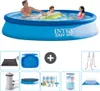 Intex runder aufblasbarer Easy Set-Schwimmpool – 366 x 76 Produktbild-Vorschau 1