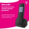 Telekom 40316575 Telekom Telefon Sinus A 207 Voir les images du produit 5