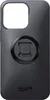 A black phone case with a circular mounting system on the back. Voir les images du produit