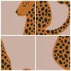 Gerahmtes Poster - Weißer Rahmen - Panther Grafik Leopard - Produktbild-Vorschau 9