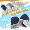 KIDIZ® Handwärmer Kinderwagen Handschuhe Handmuff Produktbild-Vorschau 3