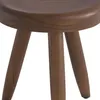Casa Padrino Luxus Sitzhocker Braun Ø 31 x H. 34 cm - Produktbild-Vorschau 3