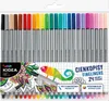 Kidea 4314 Fineliner 24 Farben Produktbild-Vorschau 1