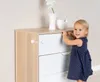 reer 72040 3 reer Kindersicherung Schrank weiß Anteprima dell’immagine prodotto 3