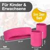 bandeau rose 3 en 1 avec bandeau - comme accessoire pour le Voir les images du produit 6