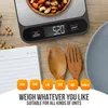 Strex Bilancia da Cucina Digitale - Bilancia Cucina - 1 g a Anteprima dell’immagine prodotto 4