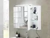Spiegelschaaf Möbelpartner Dorina, 100 x 16 x 75 cm, wit, Productafbeelding-voorbeeld 11