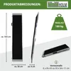 TRUTZHOLM Hunderampe klappbar 183 cm Tragkraft 180 kg Produktbild-Vorschau 3