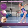 GOPLUS Schwebebalken 270 cm, klappbarer Gymnastikbalken mit Produktbild-Vorschau 3