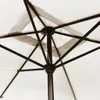 vidaXL Ombrellone 200x300 cm rettangolare bianco sabbia Anteprima dell’immagine prodotto 18