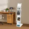Espositore per brochure - Portariviste - 4 ripiani - Anteprima dell’immagine prodotto 7