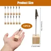 Set mit 12 Tischkartenhaltern mit Clips – Produktbild-Vorschau 2