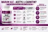 Acetyl L-Carnitin 500 mg 100 Kapseln ALC Produktbild-Vorschau 4