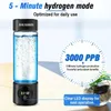Bouteille d'eau enrichie en hydrogène - Générateur Voir les images du produit 3
