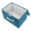 1x Aufbewahrungsbox mit Deckel Aufbewahrungstasche, Stoff Produktbild-Vorschau 9