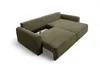 Furnisell Ecksofa L Form Cord Sofa "MARTIN", Olivgrün Produktbild-Vorschau 4