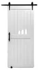 Puerta corredera para graneros VEVOR, 914 x 2134 mm, panel Vista previa de la imagen del producto 1