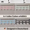 DEKAZIA® Türgarderobe zum Einhängen Grün Bunt – Türhaken Produktbild-Vorschau 8
