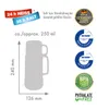 ROTPUNKT Isolierflasche 80  0,25 ltr.  shiny amethyst Produktbild-Vorschau 6