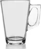 EXCELLENT HOUSEWARE Glas mit Henkel für Kaffee Tee Getränke Produktbild-Vorschau 4