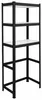Relaxdays, scaffale per lavatrice, dimensioni: 180 x 70 x Anteprima dell’immagine prodotto 10