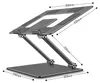 Stojan na notebook Nastavitelný, Hliníkový, Ergonomický, Náhled obrázku produktu 7