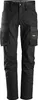 A pair of black work pants with multiple pockets. Produktbild-Vorschau
