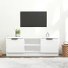 vidaXL TV skříňka bílá 102x35x36,5 cm Dřevěný materiál Náhled obrázku produktu 2