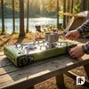 Gaskocher zwei Brenner Campingkocher Epifit Produktbild-Vorschau 8