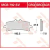 TRW Bremsbelag Trw Sinter Mcb 792 Scr Produktbild-Vorschau 2