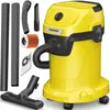 Karcher Staubsauger Wd 3 V-19/4/20 1000W 19L Trocken/Nass Náhled obrázku produktu 9