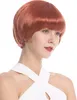WIG ME UP Perücke rot, französischer Page 7804-135 Produktbild-Vorschau 2