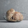 Alfredo Brotkorb Edelstahl klein Produktbild-Vorschau 3