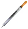 Best Sporting Ballpumpe verchromt mit Holzgriff, 39 cm x Produktbild-Vorschau 3
