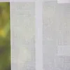 Schiebevorhang Leinenoptik Scherli Effektstreifen weiß Produktbild-Vorschau 3