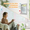 Izrielar Fensterfolie Streifen,Sichtschutzfolie Fenster Produktbild-Vorschau 5