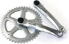 Mijnenpieper Kettenradgarnitur Alu satinfarbig 170mm, 46 Produktbild-Vorschau 1