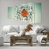 Bild auf Leinwand - Leinwandbild - 5 Teile - Westen Sonne Produktbild-Vorschau 6