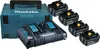 Makita LXT - Batterieladegerät + Batterie 4 x - Li-Ion - 6 Voir les images du produit 14
