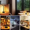 Kabellose Dimmbare LED Akku Tischleuchte Touch Tischlampe Produktbild-Vorschau 9