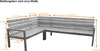 Eckbank Freetown | Teakholz massiv | 255/195 x 68 cm | Produktbild-Vorschau 2