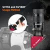 SVBONY Teleskopzubehör Set, SV135 Zoomokular, SV188P Produktbild-Vorschau 4