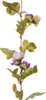 vidaXL Blumengirlanden Blumen 6 Stk. Helllila 215 cm Produktbild-Vorschau 5