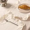 HOMLA KALIRA ecru Tischsets mit dekorativer Textur und Produktbild-Vorschau 5